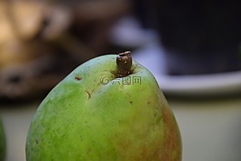 梨,關(guān)閉,水果