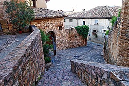 路徑,村,石頭