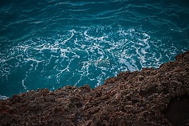 海,濱,波浪