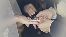 婚禮,結(jié)婚戒指,愛