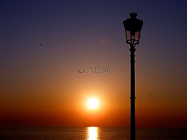 燈籠,太陽,偉大