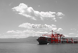 船,海,船舶