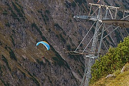 雾号,oberstdorf,滑翔伞