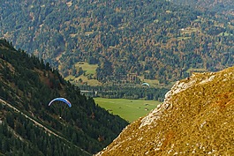 雾号,oberstdorf,滑翔伞