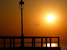 燈籠,東,太陽