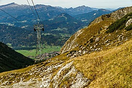 雾号,oberstdorf,山