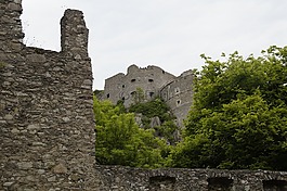 城堡,廢墟,中世紀(jì)