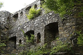 城堡,廢墟,中世紀(jì)