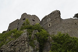 城堡,廢墟,中世紀(jì)