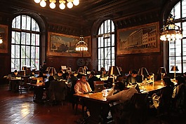 公立圖書館,讀者,圖書館員