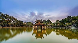 越南,寺,寶塔
