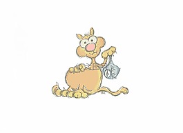 猫,猫咪,饿了