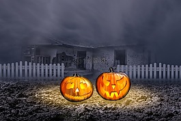 halloweenkuerbis,杰克o灯笼,万圣节