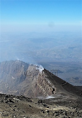记录器,意大利,火山