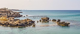 岩质海岸,石,形成