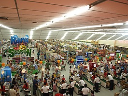 雜貨,存儲,市場