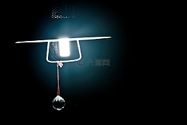 燈,蜘蛛,web