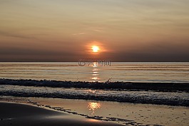 海,波,海灘