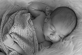 睡眠,嬰兒,男孩