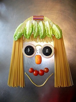 食品,臉,太陽(yáng)鏡