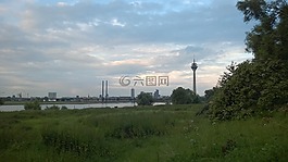 杜塞爾多夫,萊茵,銀行