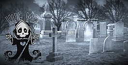 死亡,墳場,墳墓