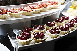 甜點,confiserie,自助餐