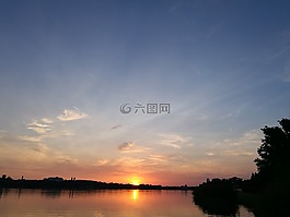日落,性質(zhì),夏季