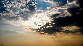 天空,云,多云