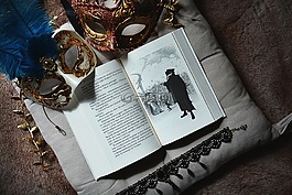 書,掩碼,威尼斯