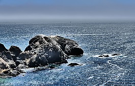 海岸,加利福尼亞州,海岸線