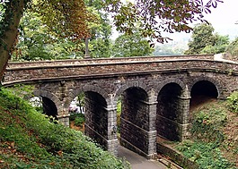 伯格施托爾岑費爾斯,高架橋,橋