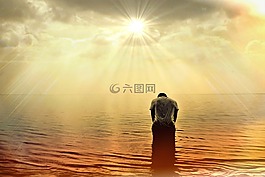 男子,人的,人