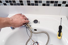水管工,修復(fù),水龍頭