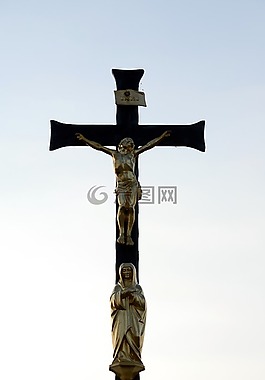 交叉,耶穌,信仰