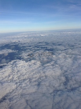 云海,天空之上,平流層