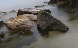海,沖浪,水