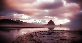 俄勒岡,佳能海灘,海