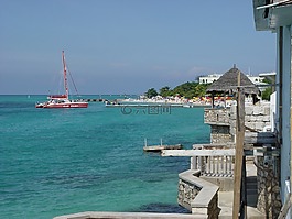 加勒比海,熱帶,海灘