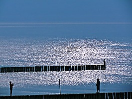 海,波羅的海,海灘