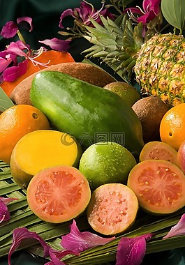 熱帶水果,成熟,食品