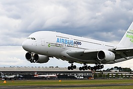 空中客车a380,飞机,飞行