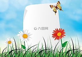 春天,花,紅色