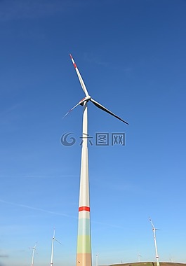 windräder,能源,生态能源