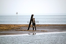 海,寬,天空