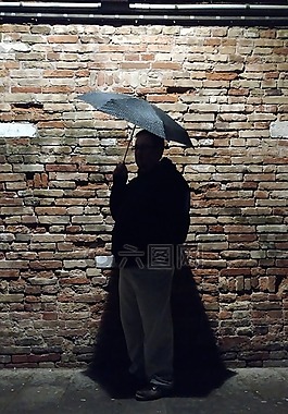 威尼斯,肖像,男子