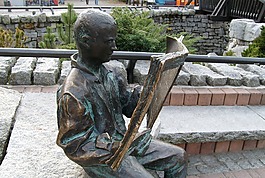 雕塑,埋,波蘭