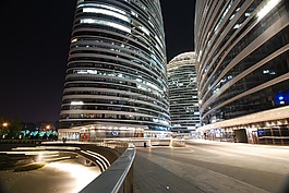 夜景,城市夜景,北京