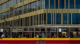 電車,人民,旅行
