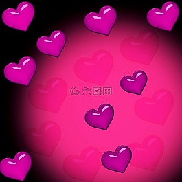 背景,心,心臟